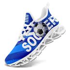 Custom Uruguay 2026 World Cup Sneakers DIY Country Flag Running Shoes Lightweight Sport Shoes Gift for Football Fans Personalized Team Name and Logo FN003XD-F009085-5