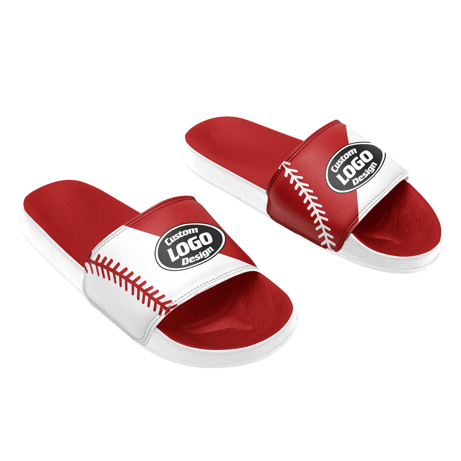 Custom Personalized Slide Sandal Shoes Personalized Sneaker FN055-E023029-30