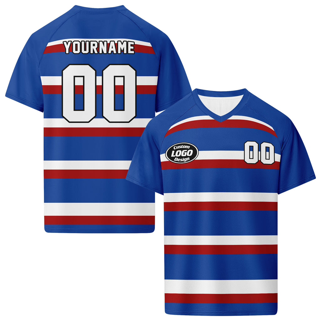 Custom France 2026 World Cup Football Shirt Customized Soccer Jersey for Fans Add Your Name & Number FZ190-F023107-18