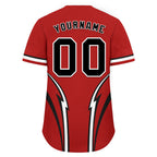 Custom Personalized Authentic Baseball Jersey BSBJ01-E023019-30