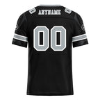 Custom Black Las Vegas Personalized Authentic Football Jersey FBJ02-D025033-23
