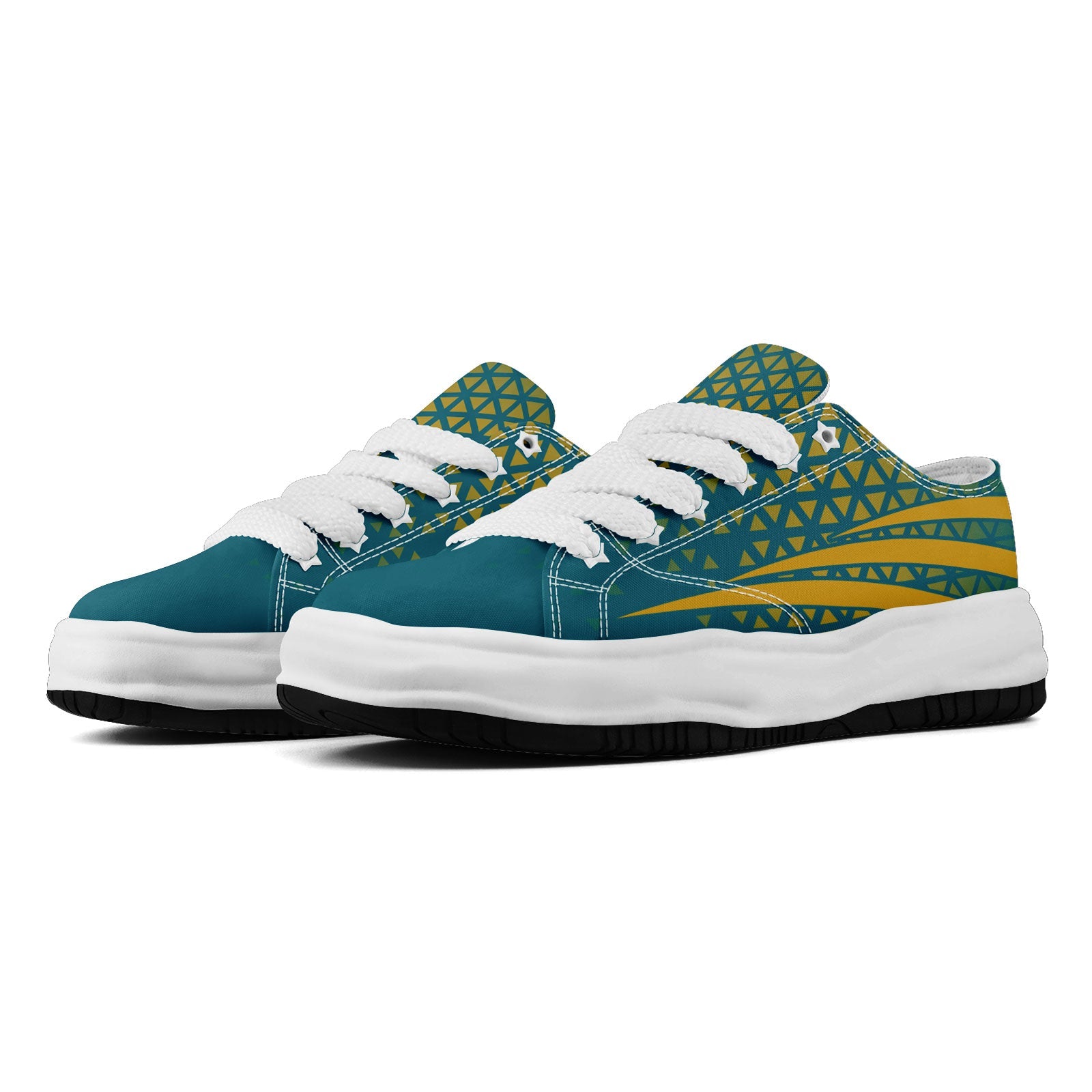 Custom Blue Black Florida Shoes Personalized Sneaker FN038-D023003-16 Custom Online