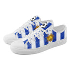 Custom Uruguay 2026 World Cup Sneakers DIY Country Flag Running Shoes Lightweight Sport Shoes Gift for Football Fans Personalized Team Name and Logo FN027-F009107-3