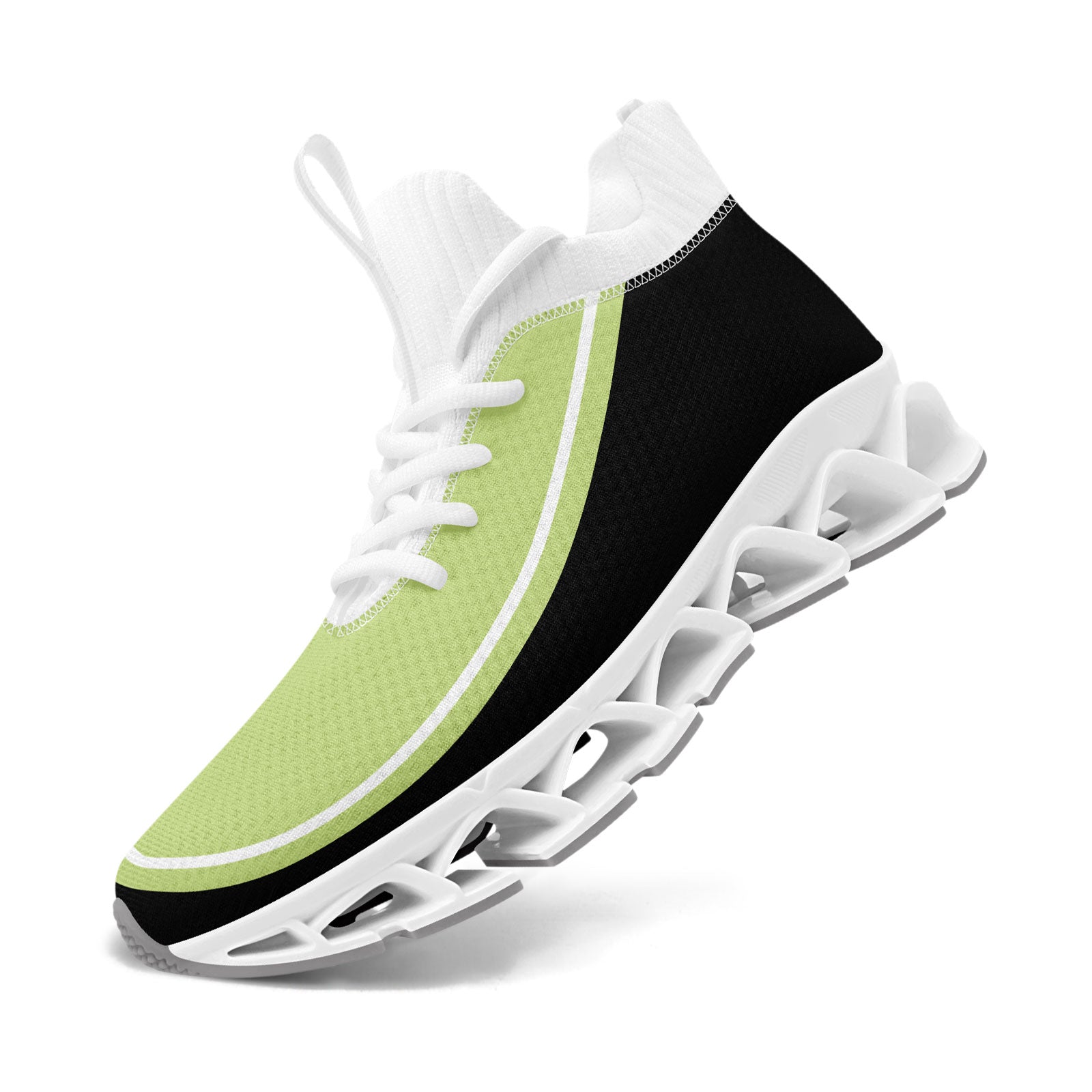 Custom Black Green Maxsoul Shoes Personalized Sneaker FN030XD-D020388-19