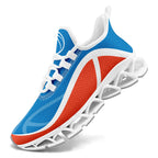 Custom Blue Orange Maxsoul Shoes Personalized Sneaker FN003XD-D020391-6