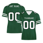 Custom Green Classic Style Personalized Authentic Football Jersey FBJ02-bd0a70a9
