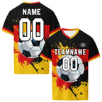 Custom Germany 2026 World Cup Football Shirt Customized Soccer Jersey for Fans Add Your Name & Number FZ190-F028093-4