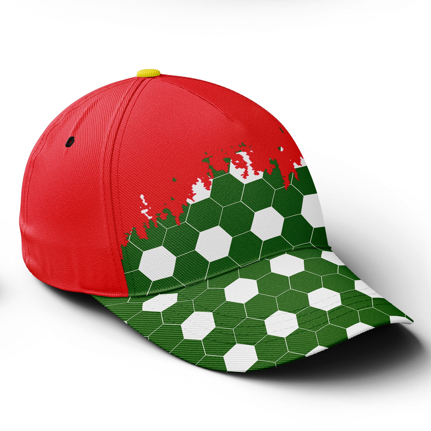 Personalized 2026 Portugal Soccer Fan Hat - Add Your Name & Design Custom 2026 Football Tournament Hat YW061-F028096-4