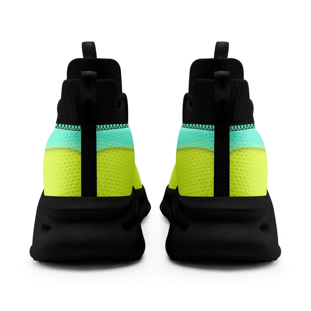 Custom Green Maxsoul Shoes Personalized Sneaker FN030A-E020011-4