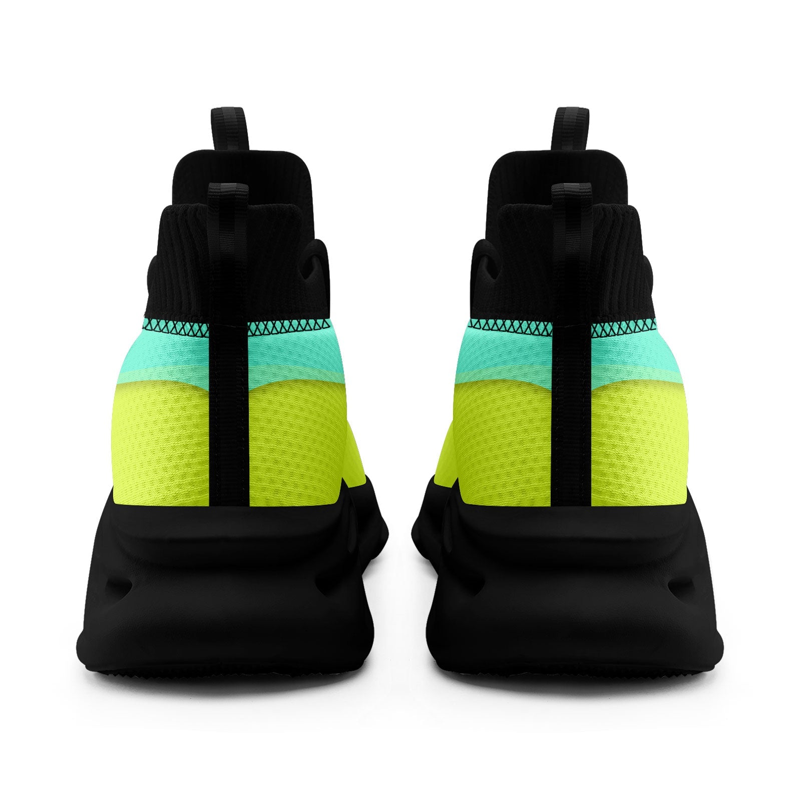 Custom Green Maxsoul Shoes Personalized Sneaker FN030A-E020011-4