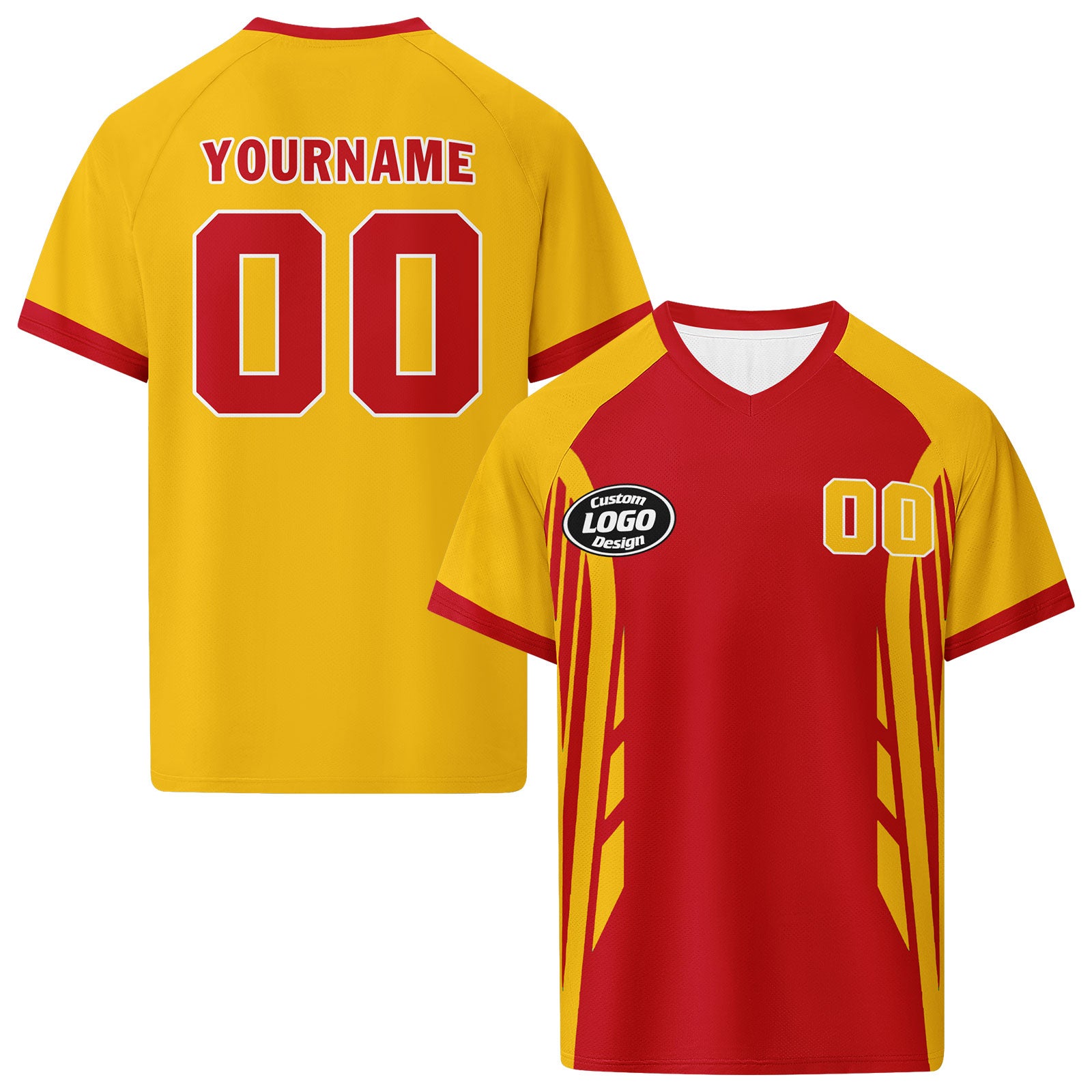 Custom Spain 2026 World Cup Football Shirt Customized Soccer Jersey for Fans Add Your Name & Number FZ190-F025072-6