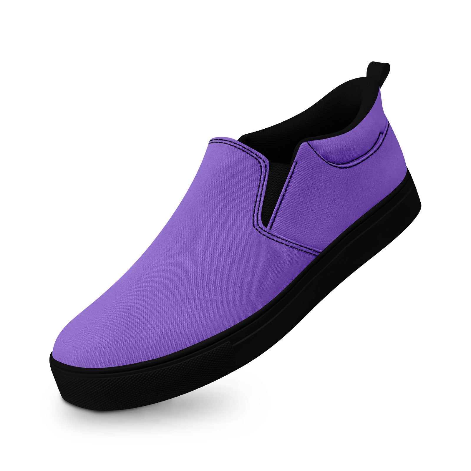 Custom Canvas Sneakers Personalized Slip On Shoes FN071-E028030-10