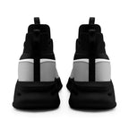 Custom Black Gray Maxsoul Shoes Personalized Sneaker FN030A-E020011-1
