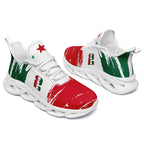 Custom 2026 World Cup Mexico Sneakers DIY Country Flag Running Shoes Lightweight Sport Shoes Gift for Football Fans Personalized Team Name and Logo FN003-F023078-6