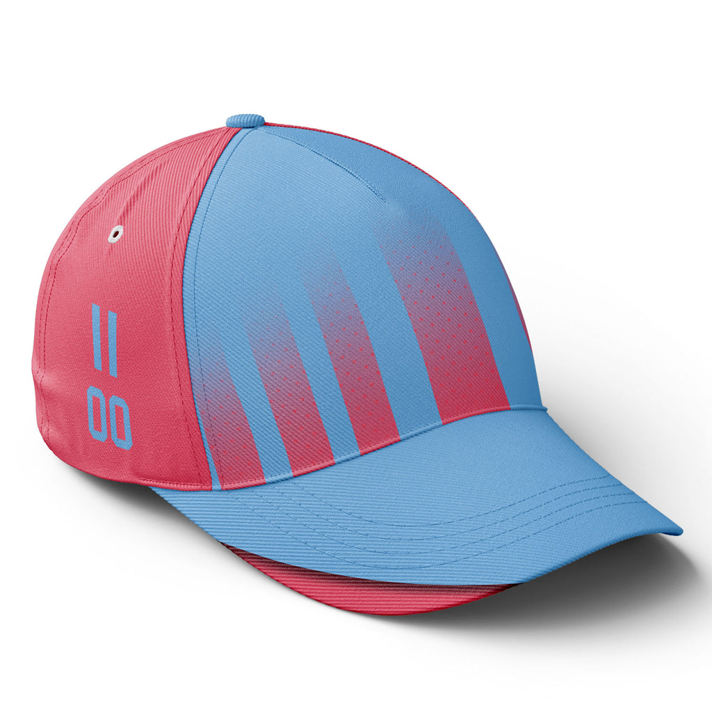 Custom Hat Sport Design Cap Stitched Adjustable Personalized YW061-D023031-3