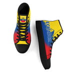 Custom Ecuador 2026 World Cup Sneakers DIY Country Flag Running Shoes Lightweight Sport Shoes Gift for Football Fans Personalized Team Name and Logo FN024-F009099-5