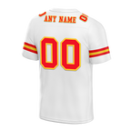Custom White Classic Style Personalized Authentic Football Jersey FBJ02-bd0a70bd