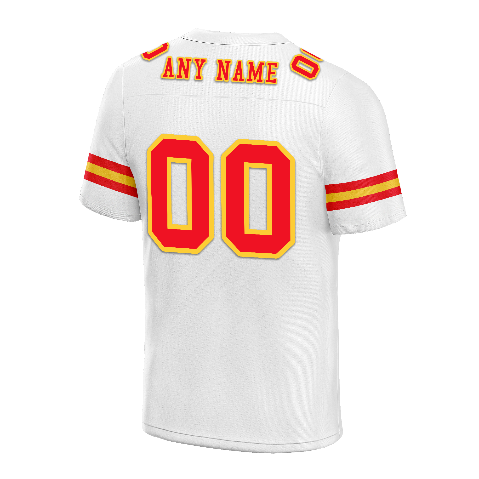 Custom White Classic Style Personalized Authentic Football Jersey FBJ02-bd0a70bd