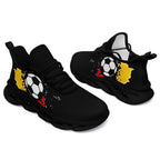 Custom Germany 2026 World Cup Sneakers DIY Country Flag Running Shoes Lightweight Sport Shoes Gift for Football Fans Personalized Team Name and Logo FN003-F025035-2