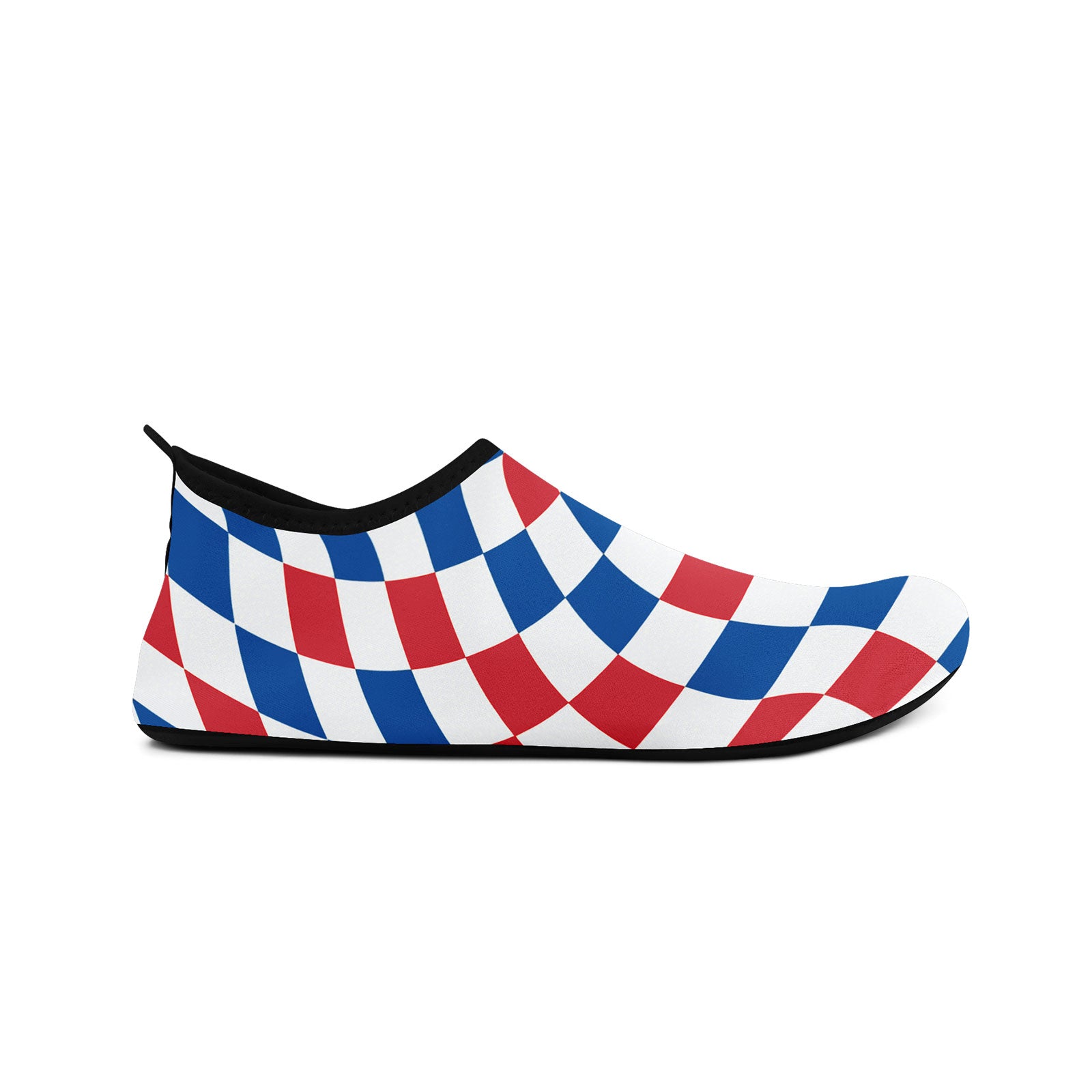 Custom South Korea 2026 World Cup Sneakers DIY Country Flag Running Shoes Lightweight Sport Shoes Gift for Football Fans Personalized Team Name and Logo FN086-F009141-4