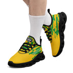 Custom 2026 World Cup Brazil Sneakers DIY Country Flag Running Shoes Lightweight Sport Shoes Gift for Football Fans Personalized Team Name and Logo FN003-F027085-2