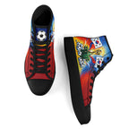 Custom South Korea 2026 World Cup Sneakers DIY Country Flag Running Shoes Lightweight Sport Shoes Gift for Football Fans Personalized Team Name and Logo FN024-F009070-4