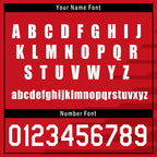Custom Red Soccer Sets Jersey Personalized SCJ101-D28005