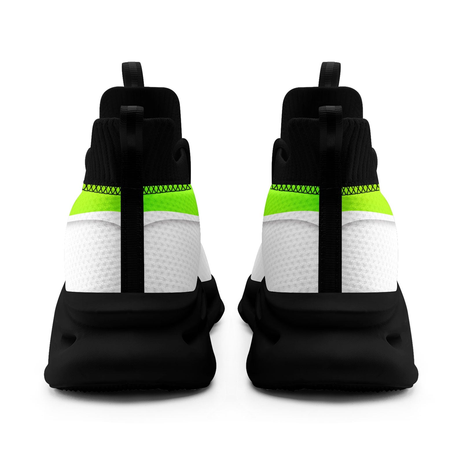 Custom Green White Maxsoul Shoes Personalized Sneaker FN030A-E020011-5