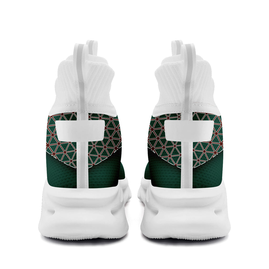 Custom Maxsoul Shoes and Hat Personalized Sneaker Combo ZH-D023029-9
