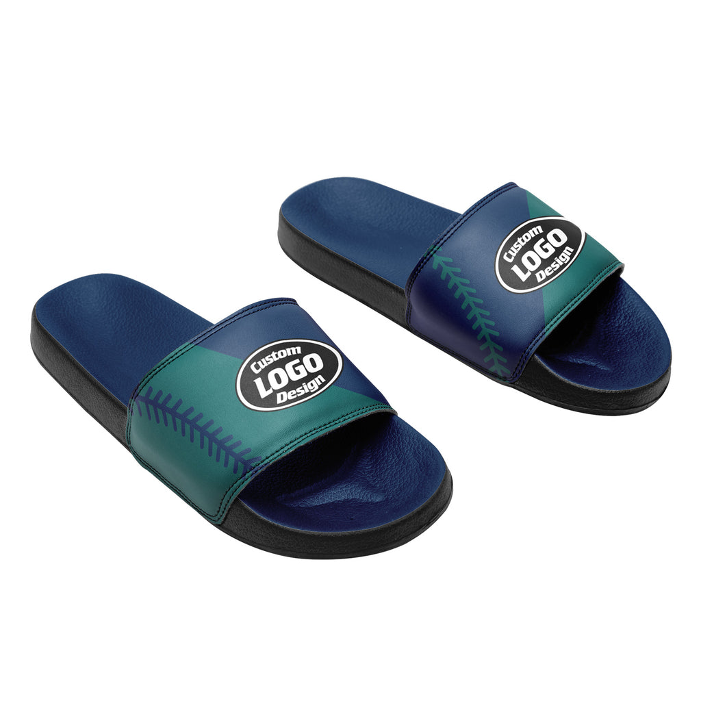 Custom Personalized Slide Sandal Shoes Personalized Sneaker FN055-E023029-25