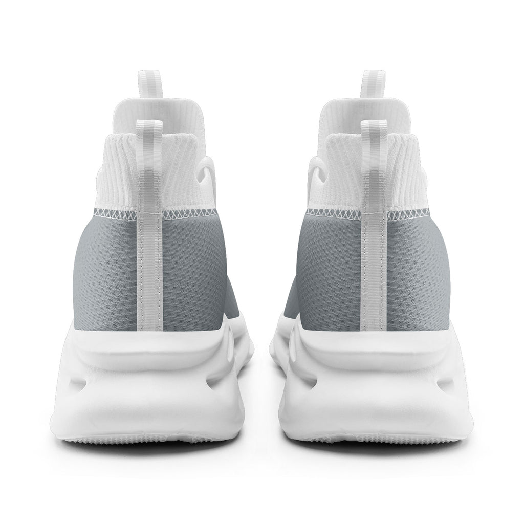 Custom Blue Grey Washington MaxSoul Shoes and Hat Combo Offer Personalized Combo ZH-D028017-14