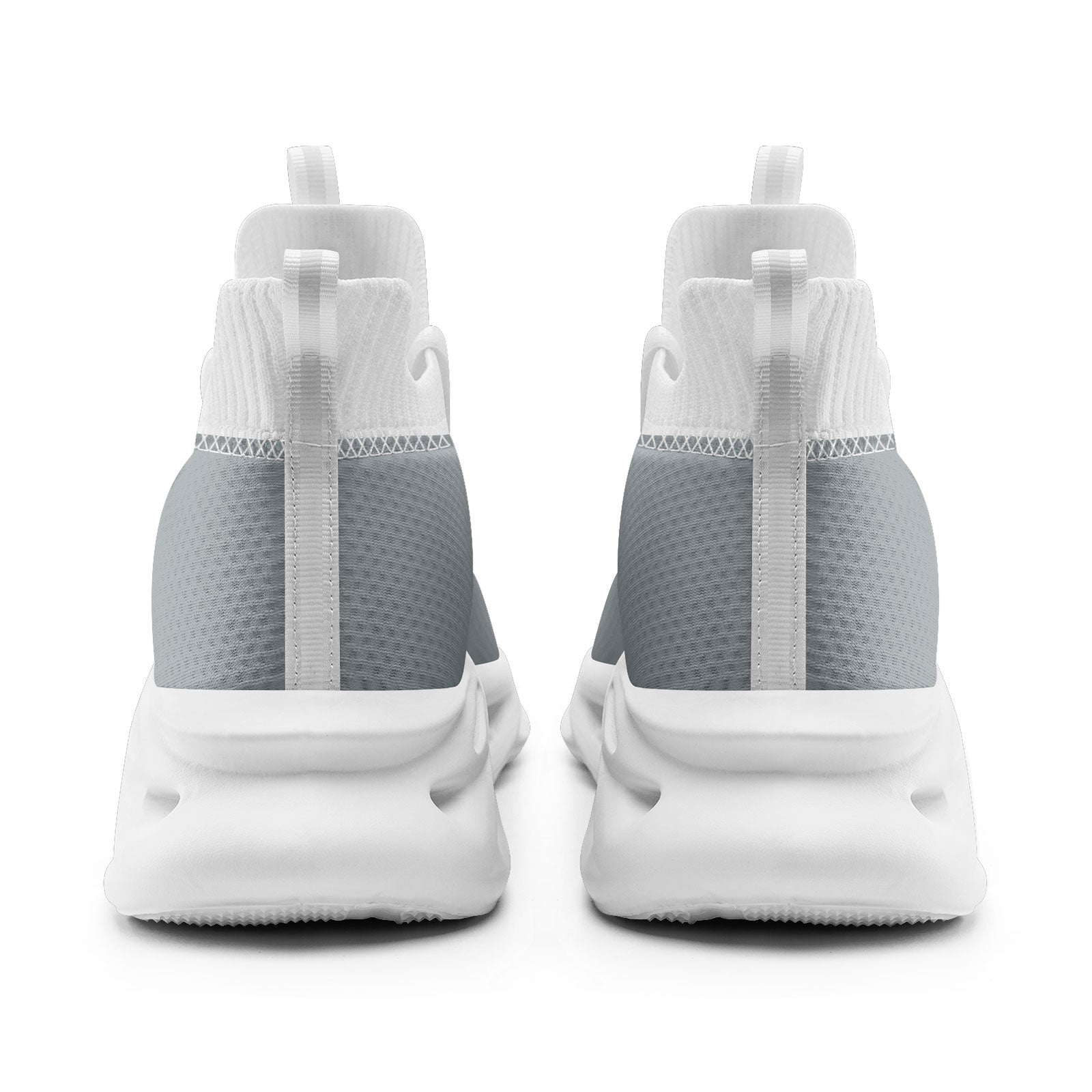 Custom Blue Grey Washington MaxSoul Shoes and Hat Combo Offer Personalized Combo ZH-D028017-14
