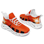 Custom Orange Blue Chicago Maxsoul Shoes Personalized Sneaker FN003-D020260-7 Custom Online