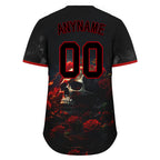 Custom Gothic Personalized Authentic Baseball Jersey BSBJ01-E06003