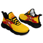 Custom Spain 2026 World Cup Sneakers DIY Country Flag Running Shoes Lightweight Sport Shoes Gift for Football Fans Personalized Team Name and Logo FN003-F025036-3