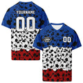 Custom France 2026 World Cup Football Shirt Customized Soccer Jersey for Fans Add Your Name & Number FZ190-F023107-14