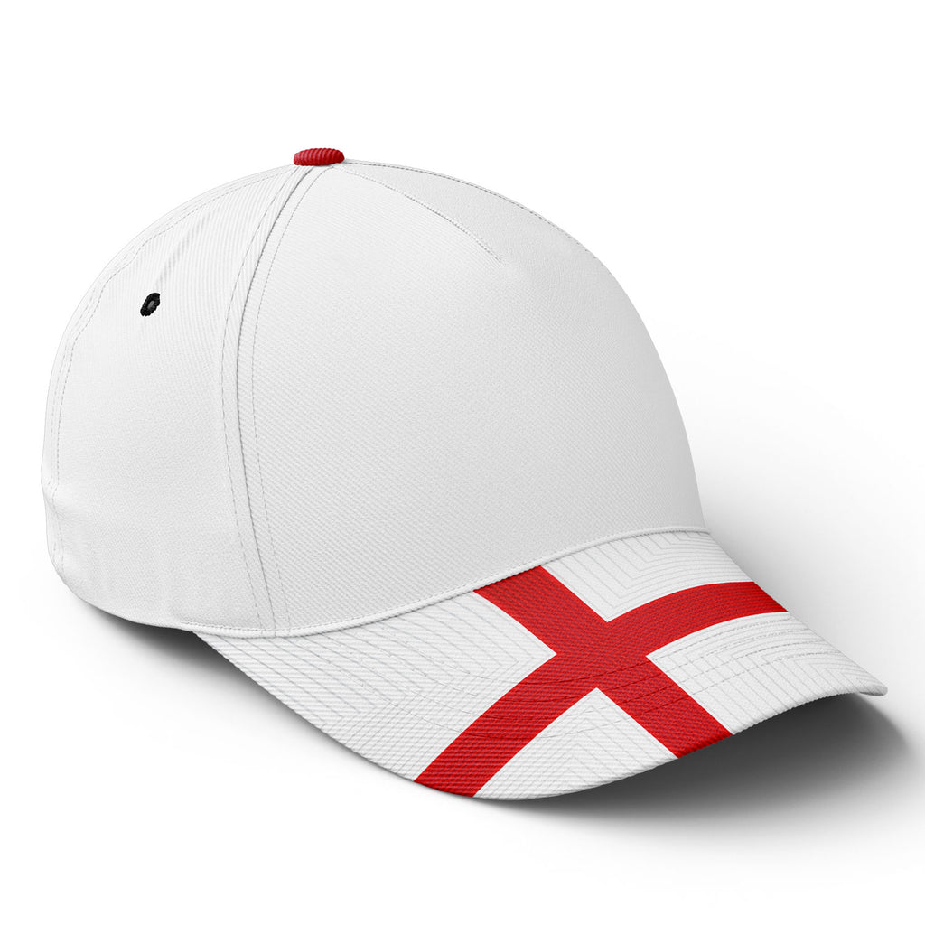 Personalized 2026 England Soccer Fan Hat - Add Your Name & Design Custom 2026 Football Tournament Hat YW061-F025130-1