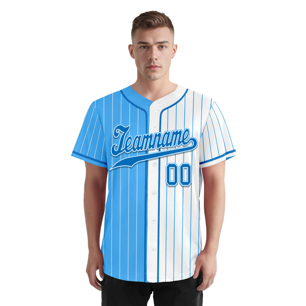 Custom Stripe Fashion Personalized Authentic Baseball Jersey BSBJ01-E06043-2