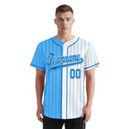 Custom Stripe Fashion Personalized Authentic Baseball Jersey BSBJ01-E06043-2