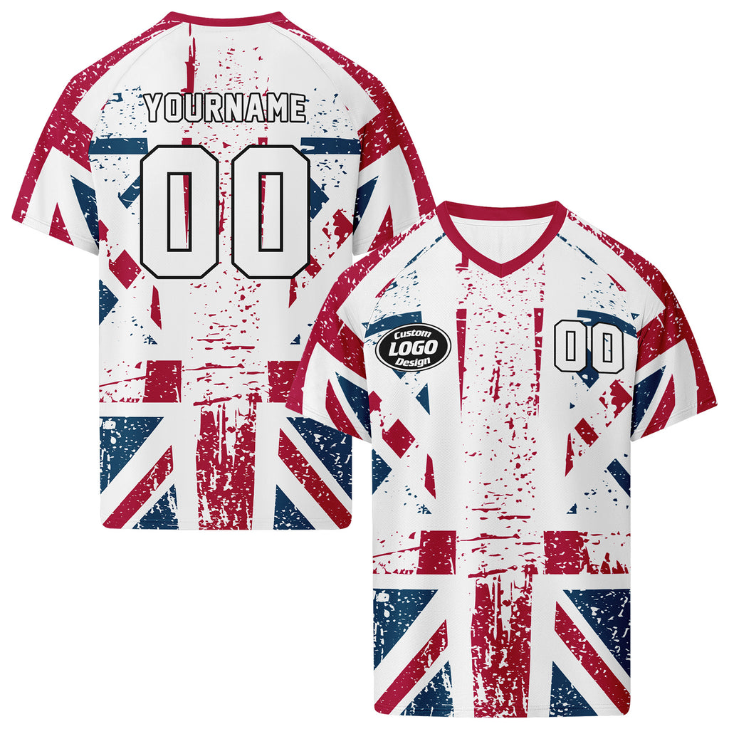 Custom England 2026 World Cup Football Shirt Customized Soccer Jersey for Fans Add Your Name & Number FZ190-F023109-13