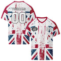 Custom England 2026 World Cup Football Shirt Customized Soccer Jersey for Fans Add Your Name & Number FZ190-F023109-13
