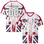 Custom England 2026 World Cup Football Shirt Customized Soccer Jersey for Fans Add Your Name & Number FZ190-F023109-13