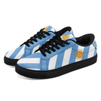 Custom 2026 World Cup Argentina Sneakers DIY Country Flag Running Shoes Lightweight Sport Shoes Gift for Football Fans Personalized Team Name and Logo FN023-F027051-3