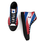 Custom South Korea 2026 World Cup Sneakers DIY Country Flag Running Shoes Lightweight Sport Shoes Gift for Football Fans Personalized Team Name and Logo FN024-F009120-3