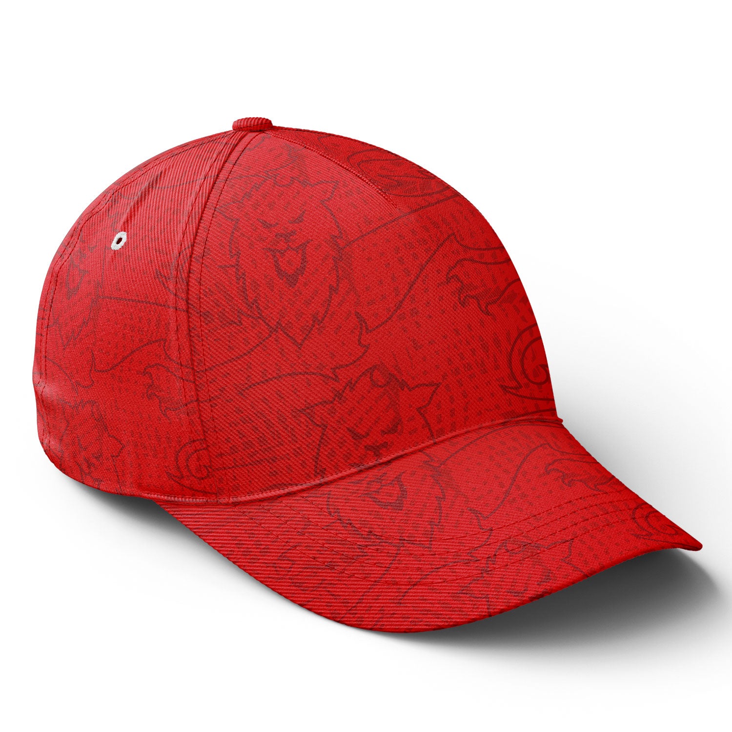 Personalized 2026 England Soccer Fan Hat - Add Your Name & Design Custom 2026 Football Tournament Hat YW061-F025130-5