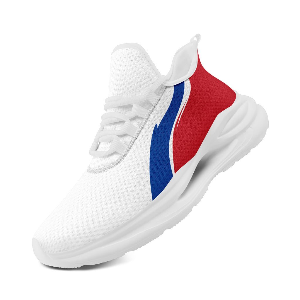 Custom South Korea 2026 World Cup Sneakers DIY Country Flag Running Shoes Lightweight Sport Shoes Gift for Football Fans Personalized Team Name and Logo FN079-F009131-2