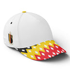 Personalized 2026 Belgium Soccer Fan Hat - Add Your Name & Design Custom 2026 Football Tournament Hat YW061-F025132-4