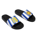 Custom Uruguay 2026 World Cup Sneakers DIY Country Flag Running Shoes Lightweight Sport Shoes Gift for Football Fans Personalized Team Name and Logo FN056-F009113-3