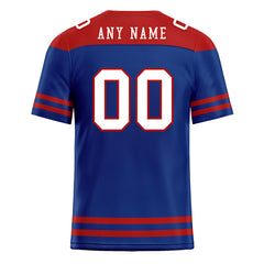 Custom New York Personalized Authentic Football Jersey FBJ02-E0607-18