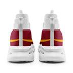Custom Red Arizona Football Jersey and Sports Shoes Combo Offer Personalized Combo ZH-D025008-1